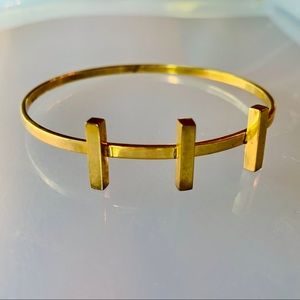 Brass Madewell bracelet bangle